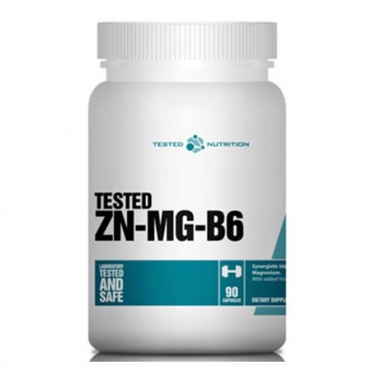 Zn-Mg-B6 90 capsules ZMA Tested Nutrition